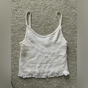 HOLLISTER WHITE TANK TOP
